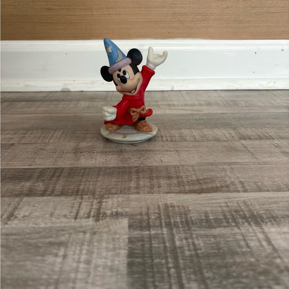 Vintage Disney Mickey Mouse Sorcerer Figurine - Picture 2 of 4